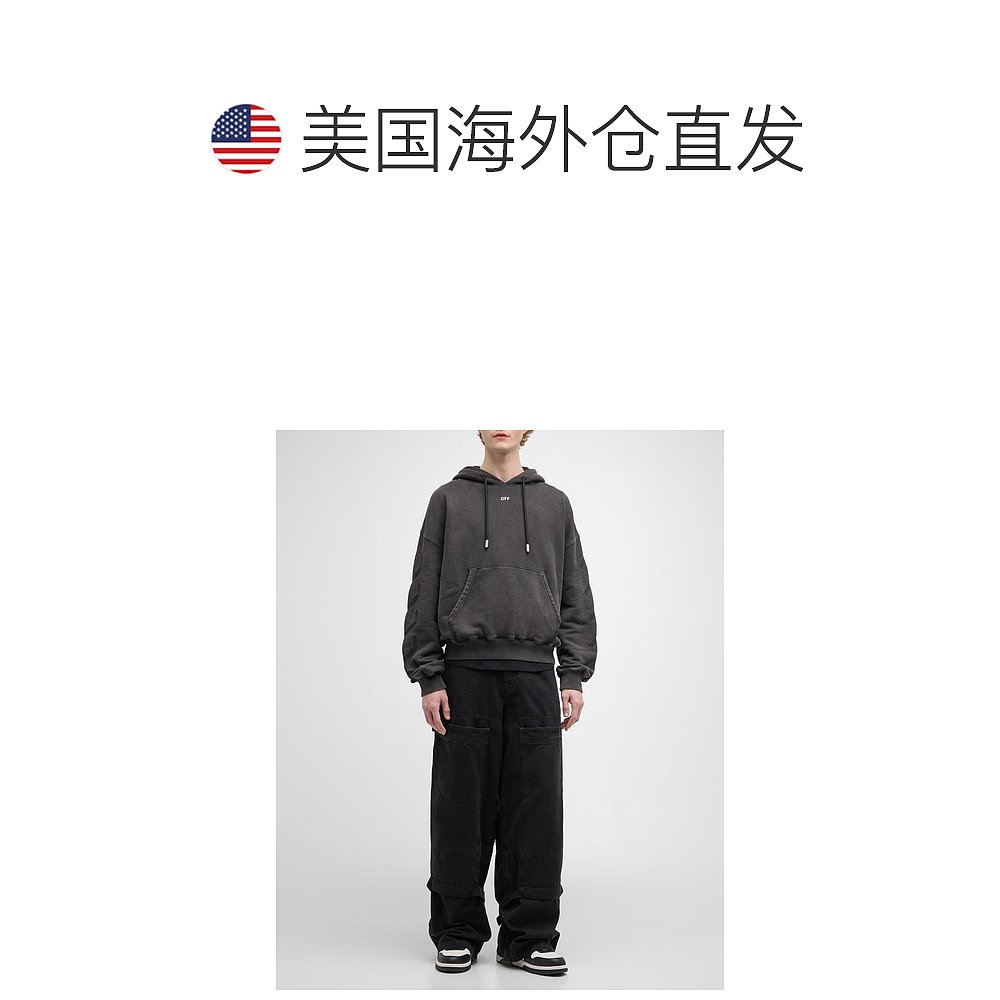 【美国直邮】off-white 男士 休闲裤裤子 - 图1