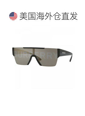 自营burberryBE4291 3464/87 Matte Black/Grey - black gold 美