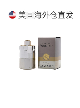 美国直邮M AZZARO WANTED 3.4OZ EDP阿莎罗 通缉令100ml男士正品