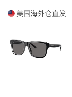 自营Emporio Armani  EA 4208 605187 56mm Unisex Square Sungla