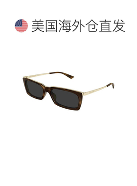 自营saint laurentSL766 001 Black/Gold/Black - havana/gold 美