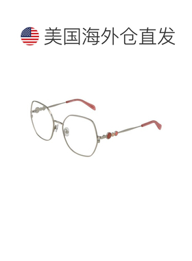 自营Emilio Pucci Metal Glasses Women's (Frames) - gray 美国