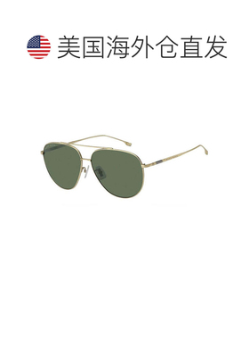 自营hugo bossBOSS 1296/F/S 0AOZ QT哑光金色/绿色-哑光金色 美