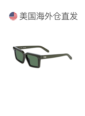 自营Off-White Sunglasses Square Full Rim, Shiny Grey Frame A