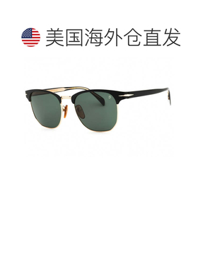 自营david beckhamDB 7057/F/S 0003 QT哑光黑/绿-哑光黑 美国奥