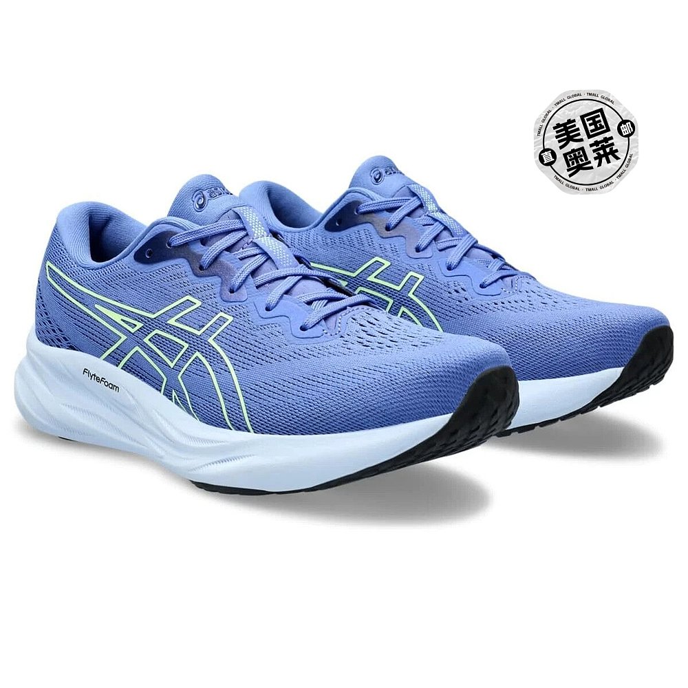自营 Asics Gel Pulse 15 1012B593-400女式运动鞋US 12蓝色跑鞋E - 图0