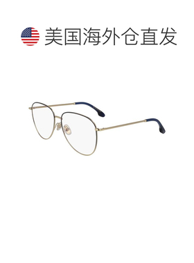 自营Victoria Beckham Metal Glasses Women's (Frames) - blue