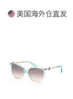 自营 Kate Spade女士54毫米蓝色太阳镜-蓝色 美国奥莱直发