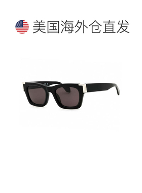 自营Palm Angels Sunglasses Cat Eye Full Rim, Grey Frame And