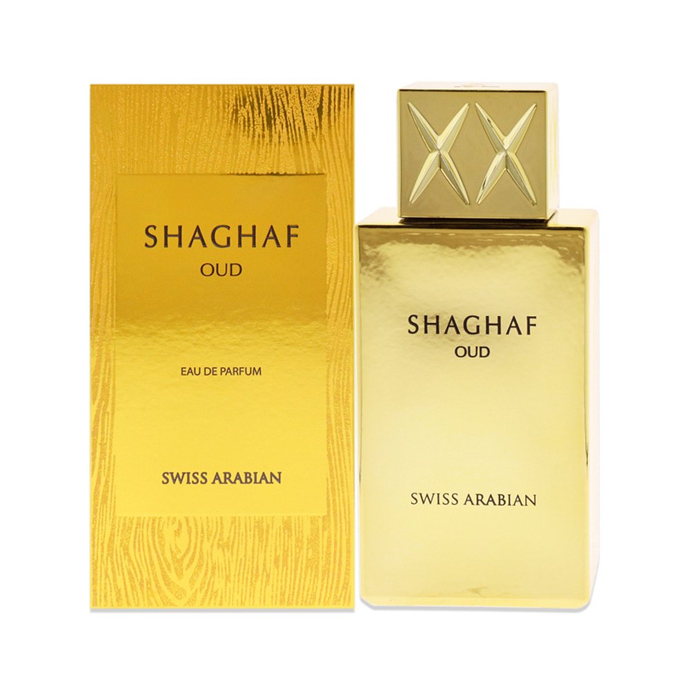 美国直邮Swiss Arabian瑞士阿拉伯Shaghaf Oud浓香水男女通用75ml - 图0