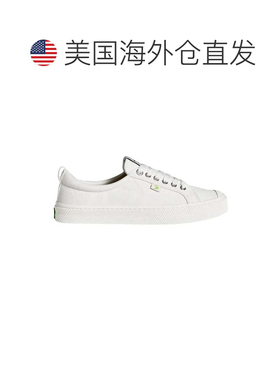 自营Men's Cariuma OCA Low 100103W01W  Off-White Canvas Lifes