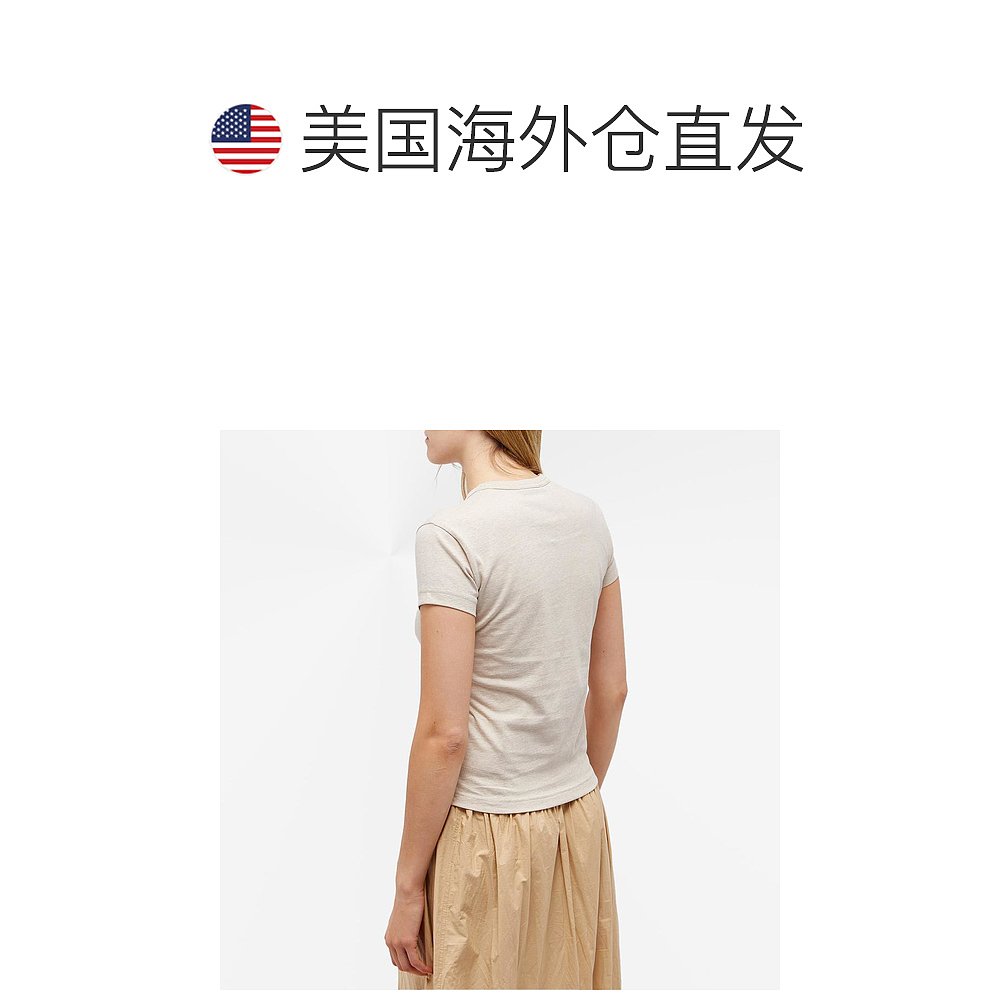 【美国直邮】acne studios 女士 上装T恤针织 - 图0