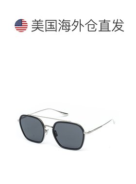 自营 Belstaff Titanium 男士太阳镜 - 灰色 美国奥莱直发