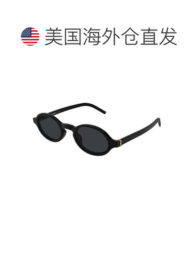 自营saint laurentSL M161 001黑色/灰色-黑色 美国奥莱直发