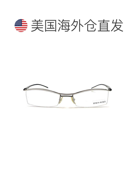 自营alain mikli白色A0505金属半无框眼镜-红色 美国奥莱直发