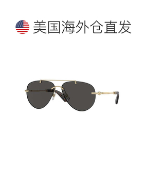 自营burberryBE3151 110987浅金色/深灰色-浅金色 美国奥莱直发