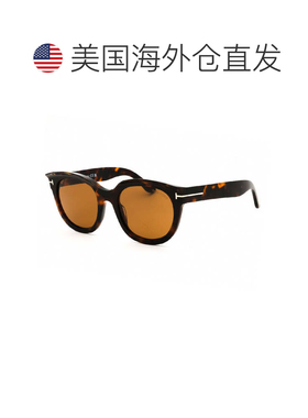 自营tom fordFT1114 52E深色哈瓦那/棕色-深色砂浆 美国奥莱直发