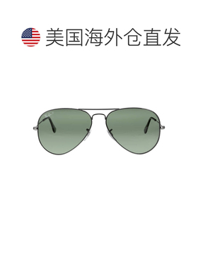 自营ray-ban雷朋飞行员经典偏光绿色经典G-15男女通用太阳镜RB302