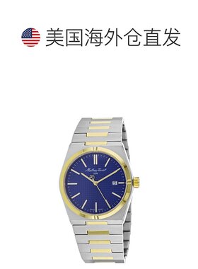 自营Mathey Tissot Men's Zoltan Blue Dial Watch - blue 美国奥