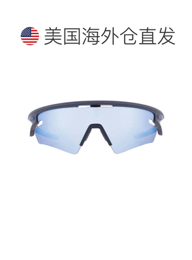 自营Oakley Sphaera Slash Prizm Deep Water Polarized Shield U