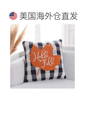 自营safaviehHello Leaf 枕头 - 多用 美国奥莱直发