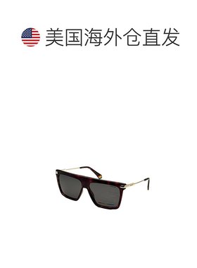自营 polaroid宝丽来男士58毫米哈瓦那太阳镜-哈瓦那 美国奥莱直