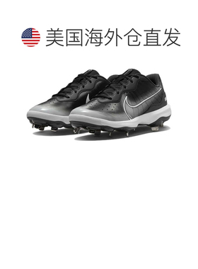 自营Nike Alpha Huarache Varsity 4 Low DJ6516-010 Men's Black