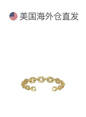 自营 Adornia 链环手链金 - 黄色 美国奥莱直发