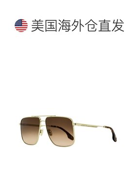 自营Victoria Beckham Women's Double-Bridge Navigator Sunglas