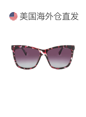 自营Polaroid Core Polarized Burgundy Gradient Cat Eye Ladies