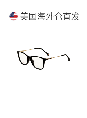 自营Carolina Herrera Women's Black 52mm Opticals - black 美