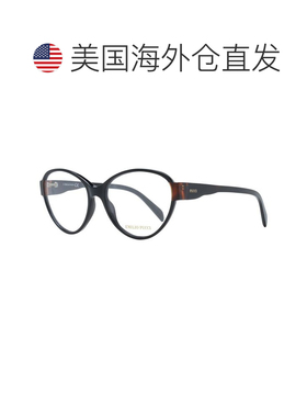 自营Emilio Pucci Plastic Glasses Women's (Frames) - black 美