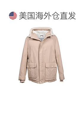 自营Brunello Cucinelli Cotton Full-Length Men's Jacket - bei