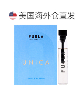美国直邮Furla芙拉唯一女士卡片式香水EDP（迷你装）-2ml正品