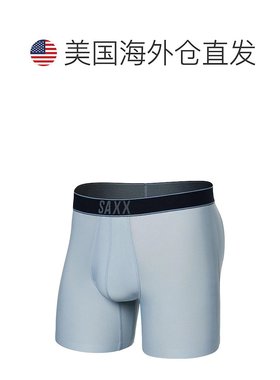 自营SAXX Underwear Men's Liner Gray DropTemp Elastic Waist B