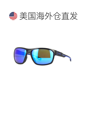 自营carrera职业4018/S 0D51 Z0黑色/蓝色镜子-黑色/蓝色 美国奥