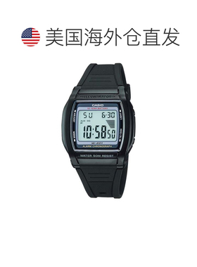 自营Casio Men's Illuminator Digital Watch with Black Dial -
