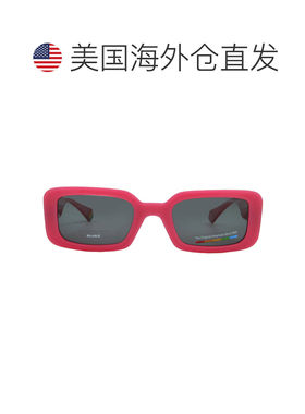 自营Polaroid Polarized Grey Rectangular Ladies Sunglasses PL