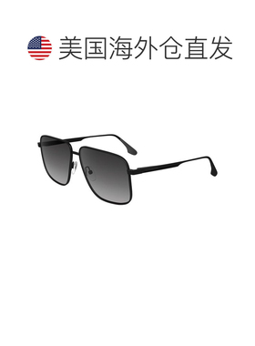 自营Victoria Beckham Metal Women's Sunglasses - black 美国奥