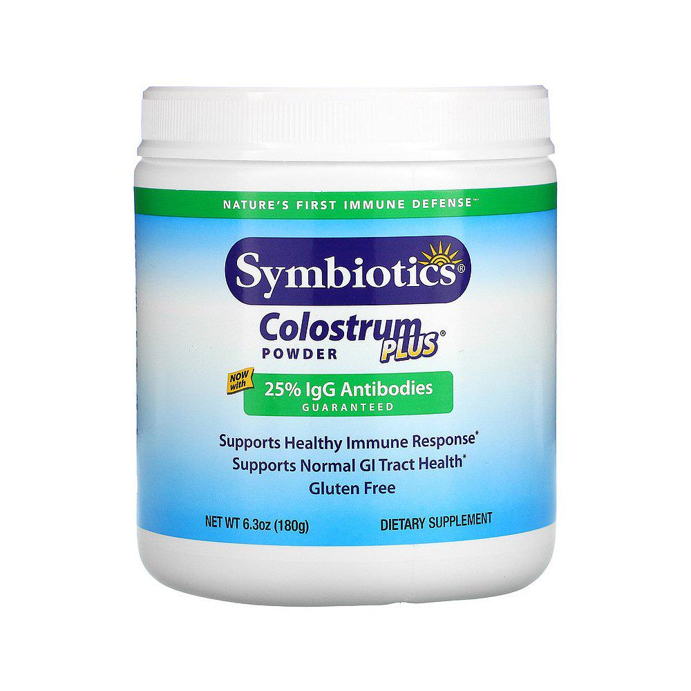 香港直发iherb symbiotics牛初乳 天猫国际探物美国牛初乳