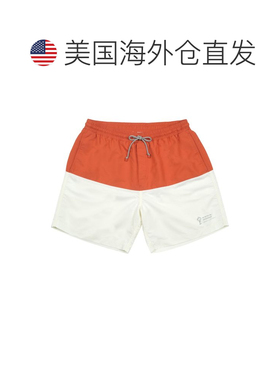 自营Brunello Cucinelli Polyester Men's Shorts - orange 美国