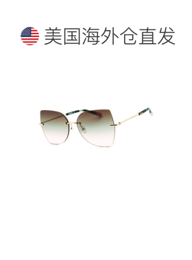 自营Missoni女士时尚60mm太阳镜-粉红色 美国奥莱直发