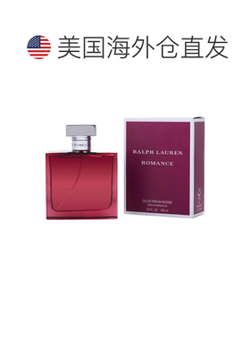 美国直邮W RL ROMANCE INTENSE 3.4OZ EDP拉夫劳伦 罗曼女士正品