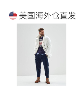 自营Brunello Cucinelli Cotton Men's Coat - white 美国奥莱直
