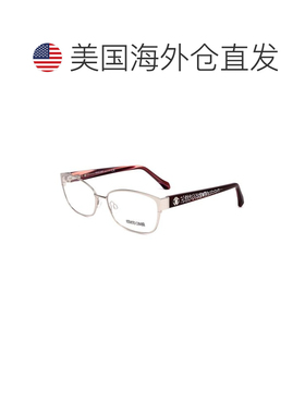 自营Roberto Cavalli Metal Glasses Women's (Frames) - gray 美