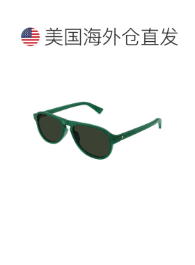 自营bottega venetaBV1292S 003绿色/绿色-绿色 美国奥莱直发