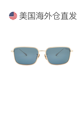 自营Chopard Polarized Blue Rectangular Unisex Sunglasses SCH