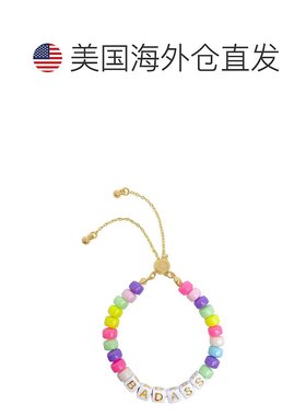 自营 adornia彩珠“Badass”手链 - 多 美国奥莱直发配饰