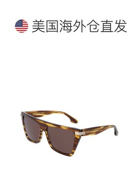 自营Victoria Beckham Acetate Women's Sunglasses - brown 美国