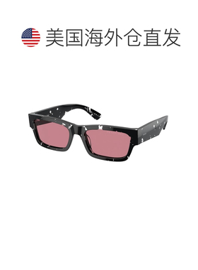 自营Prada  PR A03S 15O70C 56mm Mens Rectangle Sunglasses - b